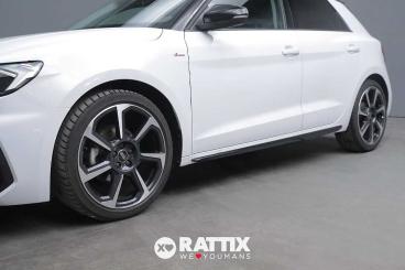 SPOTICAR Audi A1 Sportback 30 1.0 Tfsi 116cv Adrenalin Black Edition S-tronic Usata - City Car Benzina Bianco - Barzago - 1202511263_4