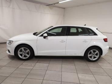 SPOTICAR Audi A3 Sportback 30 1.6 Tdi Business 116cv Usata - Berlina Diesel Bianco - Cuneo - 502376643_4