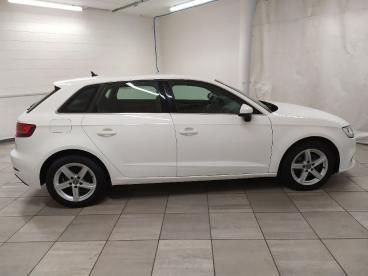 SPOTICAR Audi A3 Sportback 30 1.6 Tdi Business 116cv Usata - Berlina Diesel Bianco - Cuneo - 502376643_5
