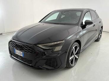 SPOTICAR Audi A3 Sportback 40 1.4 Tfsi E S Line Edition S-tronic Usata - Berlina Ibrido Nero - Parma - 1202378346_1