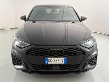 SPOTICAR Audi A3 Sportback 40 1.4 Tfsi E S Line Edition S-tronic Usata - Berlina Ibrido Nero - Parma - 1202378346_2