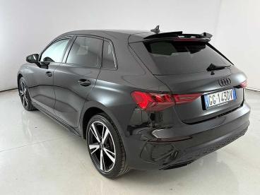 SPOTICAR Audi A3 Sportback 40 1.4 Tfsi E S Line Edition S-tronic Usata - Berlina Ibrido Nero - Parma - 1202378346_4
