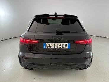 SPOTICAR Audi A3 Sportback 40 1.4 Tfsi E S Line Edition S-tronic Usata - Berlina Ibrido Nero - Parma - 1202378346_5