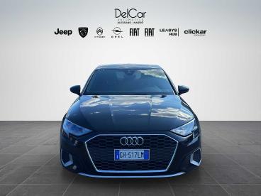 SPOTICAR Audi A3 A3 Usata - City Car Diesel Nero - Alessano - 1202383852_1