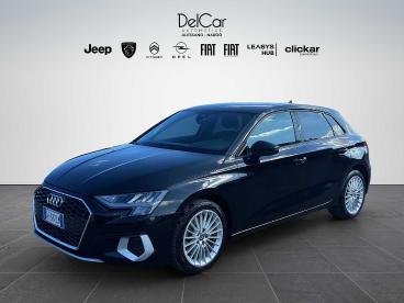 SPOTICAR Audi A3 A3 Usata - City Car Diesel Nero - Alessano - 1202383852_2