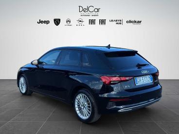 SPOTICAR Audi A3 A3 Usata - City Car Diesel Nero - Alessano - 1202383852_4