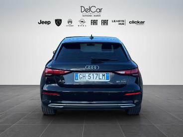 SPOTICAR Audi A3 A3 Usata - City Car Diesel Nero - Alessano - 1202383852_5