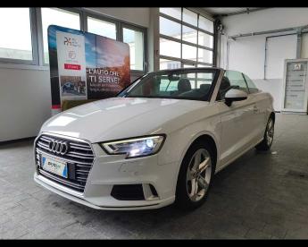 SPOTICAR Audi A3 Cabrio 2.0 Tdi Sport 150cv S-tronic Usata -  Diesel Bianco - Terni - 1202390928_1