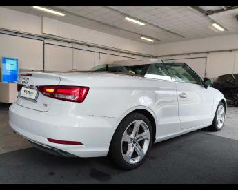 SPOTICAR Audi A3 Cabrio 2.0 Tdi Sport 150cv S-tronic Usata -  Diesel Bianco - Terni - 1202390928_4