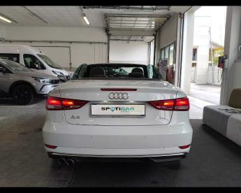 SPOTICAR Audi A3 Cabrio 2.0 Tdi Sport 150cv S-tronic Usata -  Diesel Bianco - Terni - 1202390928_5