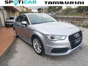 SPOTICAR Audi A3 Spb 1.6 Tdi Clean Diesel Ambition Usata - Berlina Diesel Argento - Arezzo - 602391175_1
