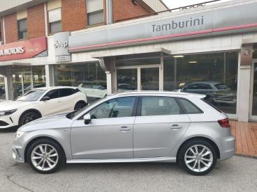 SPOTICAR Audi A3 Spb 1.6 Tdi Clean Diesel Ambition Usata - Berlina Diesel Argento - Arezzo - 602391175_5