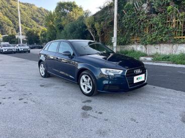 SPOTICAR Audi A3 35 Tfsi S Tronic Cod Business S.back Usata - Berlina Benzina Blu - Napoli - 1202392530_3
