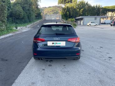 SPOTICAR Audi A3 35 Tfsi S Tronic Cod Business S.back Usata - Berlina Benzina Blu - Napoli - 1202392530_5