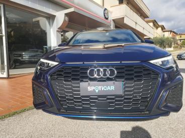 SPOTICAR Audi A3 Spb 35 Tdi S Tronic Business Advanced Usata - Berlina Diesel Blu - Arezzo - 602393273_2