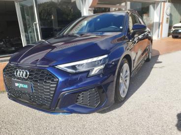 SPOTICAR Audi A3 Spb 35 Tdi S Tronic Business Advanced Usata - Berlina Diesel Blu - Arezzo - 602393273_3