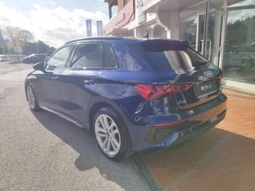 SPOTICAR Audi A3 Spb 35 Tdi S Tronic Business Advanced Usata - Berlina Diesel Blu - Arezzo - 602393273_4