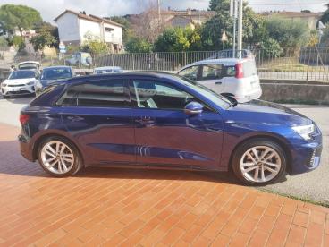 SPOTICAR Audi A3 Spb 35 Tdi S Tronic Business Advanced Usata - Berlina Diesel Blu - Arezzo - 602393273_5