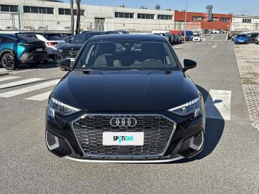 SPOTICAR Audi A3 30 Tdi Business Advanced Usata - Berlina Diesel Nero - Roma - 1202413086_2