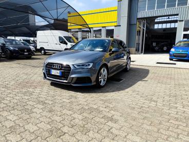 SPOTICAR Audi A3 Iii Sportback 30 1.5 G-tron 131cv S-tronic Usata - Coupé-cabriolet Gpl-metano Grigio - Bollengo - 502413271_3
