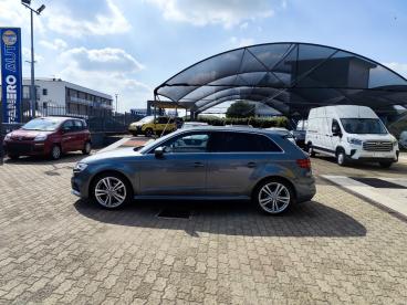 SPOTICAR Audi A3 Iii Sportback 30 1.5 G-tron 131cv S-tronic Usata - Coupé-cabriolet Gpl-metano Grigio - Bollengo - 502413271_5