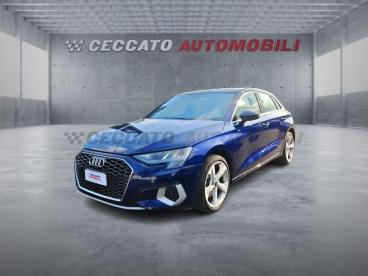 SPOTICAR Audi A3 Sportback 30 2.0 Tdi Business Advanced S-tronic Usata - Coupé-cabriolet Diesel Blu - Albignasego - 502416515_1