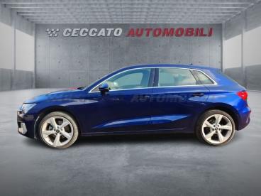 SPOTICAR Audi A3 Sportback 30 2.0 Tdi Business Advanced S-tronic Usata - Coupé-cabriolet Diesel Blu - Albignasego - 502416515_2