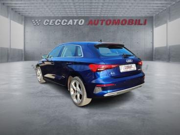 SPOTICAR Audi A3 Sportback 30 2.0 Tdi Business Advanced S-tronic Usata - Coupé-cabriolet Diesel Blu - Albignasego - 502416515_3