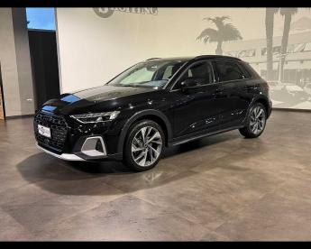 SPOTICAR Audi A3 Allstreet 35 Tdi S Tronic Business Advanced Usata - Berlina Diesel Nero - San Vitaliano - 1202416947_1