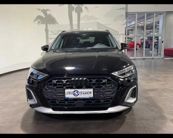 SPOTICAR Audi A3 Allstreet 35 Tdi S Tronic Business Advanced Usata - Berlina Diesel Nero - San Vitaliano - 1202416947_2