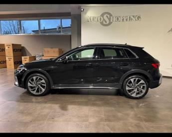 SPOTICAR Audi A3 Allstreet 35 Tdi S Tronic Business Advanced Usata - Berlina Diesel Nero - San Vitaliano - 1202416947_4