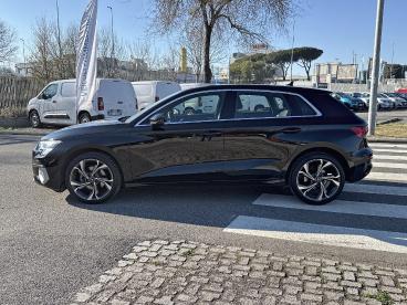 SPOTICAR Audi A3 30 Tdi Business Advanced Usata - Berlina Diesel Nero - Roma - 1202417468_4