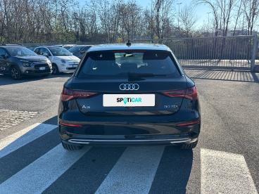 SPOTICAR Audi A3 30 Tdi Business Advanced Usata - Berlina Diesel Nero - Roma - 1202417468_5