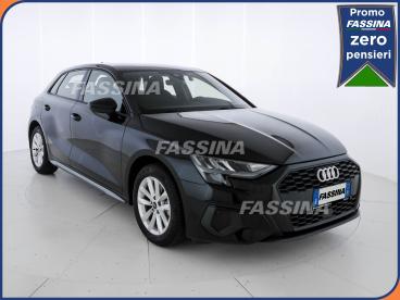 SPOTICAR Audi A3 Spb 30 Tfsi Usata - Berlina Benzina Nero - Milano - 502417782_1