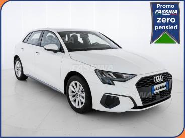 SPOTICAR Audi A3 Spb 35 Tfsi 150 Cv Usata - Berlina Benzina Bianco - Milano - 502417784_1