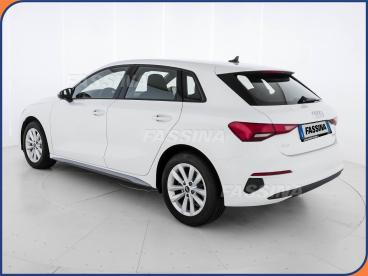 SPOTICAR Audi A3 Spb 35 Tfsi 150 Cv Usata - Berlina Benzina Bianco - Milano - 502417784_4