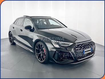 SPOTICAR Audi A3 Rs 3 Spb Tfsi Quattro S Tronic Usata - Berlina Benzina Nero - Milano - 502418285_1