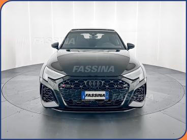 SPOTICAR Audi A3 Rs 3 Spb Tfsi Quattro S Tronic Usata - Berlina Benzina Nero - Milano - 502418285_2