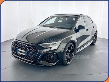 SPOTICAR Audi A3 Rs 3 Spb Tfsi Quattro S Tronic Usata - Berlina Benzina Nero - Milano - 502418285_3