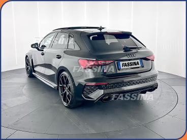 SPOTICAR Audi A3 Rs 3 Spb Tfsi Quattro S Tronic Usata - Berlina Benzina Nero - Milano - 502418285_4