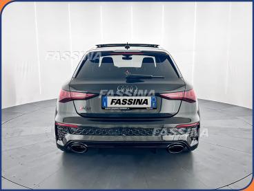 SPOTICAR Audi A3 Rs 3 Spb Tfsi Quattro S Tronic Usata - Berlina Benzina Nero - Milano - 502418285_5