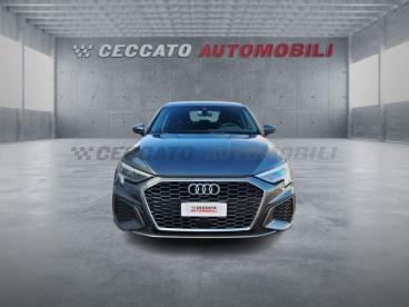 SPOTICAR Audi A3 Sportback 30 2.0 Tdi S Line Edition S-tronic Usata - Berlina Diesel Grigio - Thiene - 502422924_4