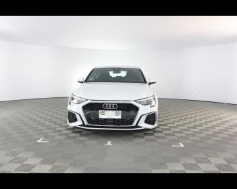 SPOTICAR Audi A3 Iv 2020 Sportback Sportback 30 1.0 Tfsi Mhev S Lin Usata - Coupé-cabriolet Ibrido Bianco - Piacenza - 502425469_3