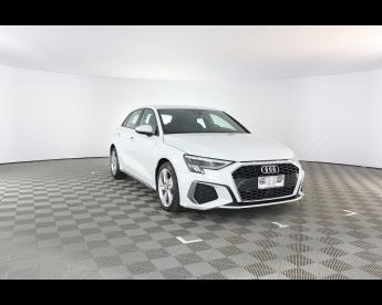 SPOTICAR Audi A3 Iv 2020 Sportback Sportback 30 1.0 Tfsi Mhev S Lin Usata - Coupé-cabriolet Ibrido Bianco - Piacenza - 502425469_4