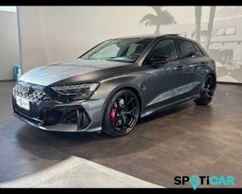 SPOTICAR Audi A3 Rs 3 Spb Tfsi Quattro S Tronic Usata - Berlina Benzina Grigio - San Vitaliano - 1202425642_1