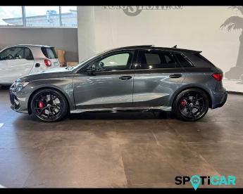 SPOTICAR Audi A3 Rs 3 Spb Tfsi Quattro S Tronic Usata - Berlina Benzina Grigio - San Vitaliano - 1202425642_4