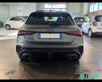 SPOTICAR Audi A3 Rs 3 Spb Tfsi Quattro S Tronic Usata - Berlina Benzina Grigio - San Vitaliano - 1202425642_5
