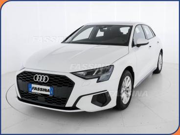 SPOTICAR Audi A3 Spb 35 Tfsi 150 Cv Usata - Berlina Benzina Bianco - Milano - 502425792_3