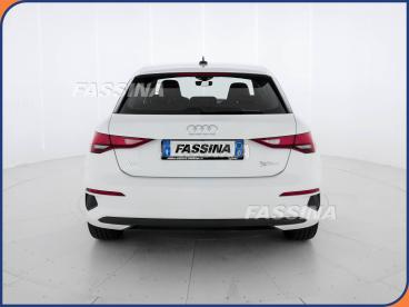 SPOTICAR Audi A3 Spb 35 Tfsi 150 Cv Usata - Berlina Benzina Bianco - Milano - 502425792_5