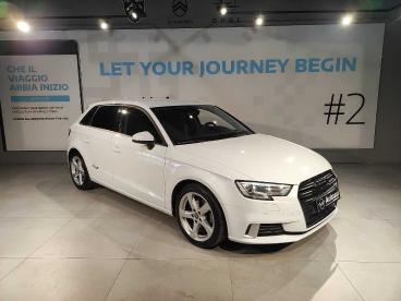 SPOTICAR Audi A3 1.6 Tdi S Tronic Sport Usata - Berlina Diesel Bianco - Verona - 1202427460_3